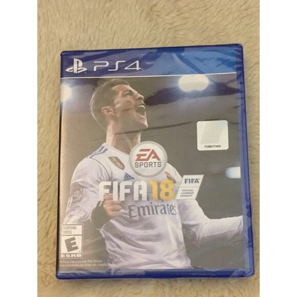 FIFA 18, Electronic Arts, PlayStation 4 - Picture 1 of 1